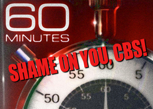 Sign our petition to 60 Minutes today!