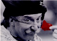 Patch Adams is Honorary Chair of IAACM