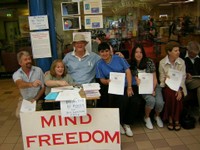 MindFreedom Ireland gathers signatures