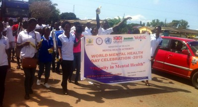 World Mental Health Day 2015 - Ghana