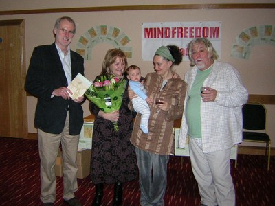 Jim & Mary Maddock, with Terence McLaughlin