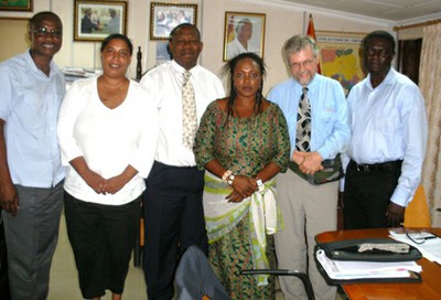 MFI-Ghana photo with Celia and David