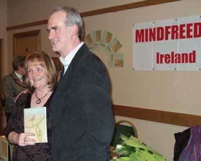 Mary and Jim Maddock of MindFreedom Ireland