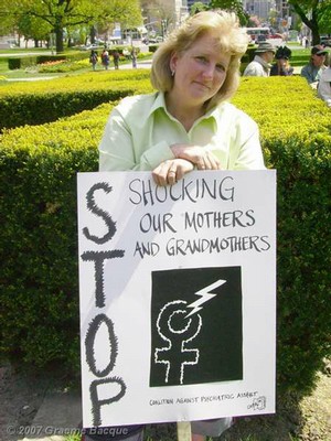 Toronto: "Stop Shocking Our Mothers and Grandmothers"