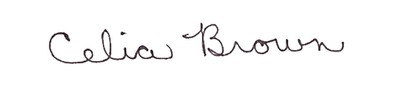 celia signature
