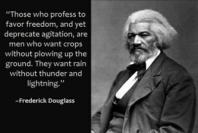 Frederick Douglass quote