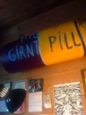 Photo of Big Giant Pill in MindFreedom office