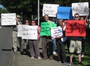 Electroshock Survivor Leads Successful Protest Near Portland, Oregon