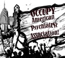 Banner Icon "excerpt" from Amy Smith OccupyAPA Art Work
