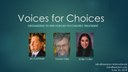 Voices for Choices: MindFreedom webinar to Organize Against Forced Psychiatric Treatment