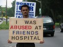 MindFreedom member wins Facebook prize. And he completed 100 day vigil in front of psychiatric facility.