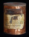 One of the ash cans containing more than 5,000 patients at Oregon State Hospital.