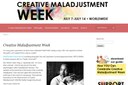 NEW Creative Maladjustment Week web site launched