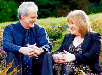 Jim and Mary Maddock, co-founders of MindFreedom Ireland