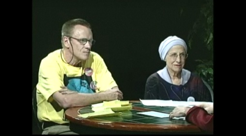 Photo of Jay Mahler and Sally Zinman Interview