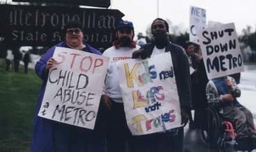 Protest of Metro