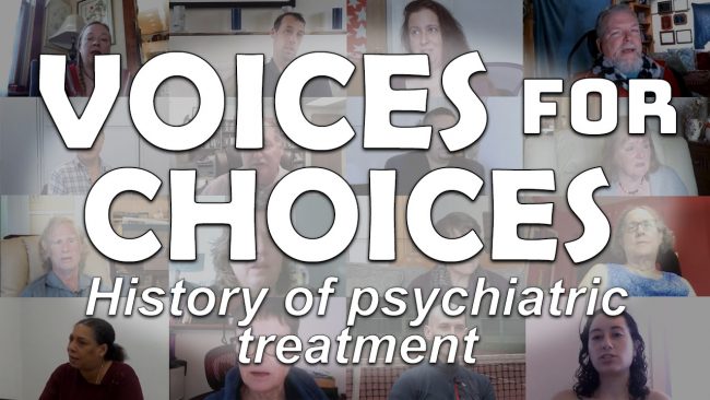 history of psychiatric treatment