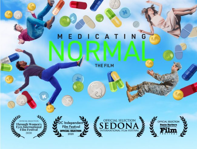 Medicating Normal Poster