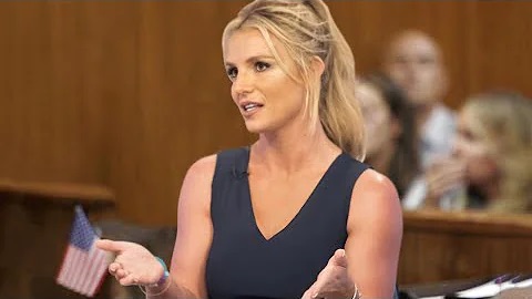 picture featured on Britney Spears YouTube video of her leaked testimony